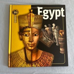 Egypt (Insider Series) Illustrated Hardcover Book - by Joyce Tyldesley